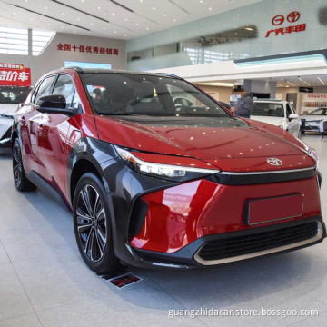 Fiche -techniek 2023 Auto Mat Pro Good tweedehands Nieuwe Sedan Electric Toyota BZ4X